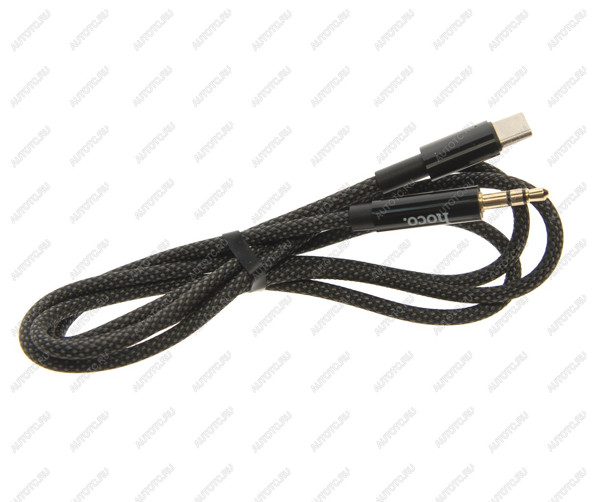 329 р. Переходник USB Type C на jack 3.5 HOCO (upa19 черный)