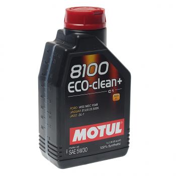 1 339 р. Масло моторное 8100 ECO-CLEAN + C1 5W30 синт.1л MOTUL (101580). Увеличить фотографию 1