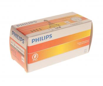 999 р. Лампа 12V H11 55W PGJ19-2 PHILIPS (12362prc1). Увеличить фотографию 3