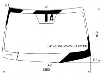 9 999 р. Стекло лобовое (Обогрев щеток/ Датчик дождя/ Молдинг) Lexus IS 16-20 XYG 8412AGNHMVZ95 LFW/H/X, 8412agnhmvz95lfwhx (8412AGNHMVZ95 LFW/H/X). Увеличить фотографию 1