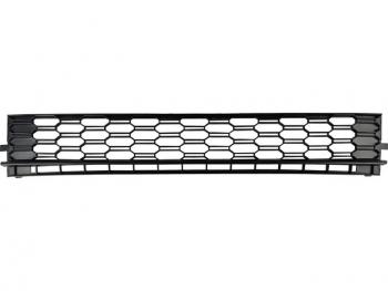 Центральная решетка переднего бампера (пр-во Китай) BODYPARTS  Skoda (Шкода) Rapid (Рапид)  NH3 (2017-2020) NH3 рестайлинг лифтбэк