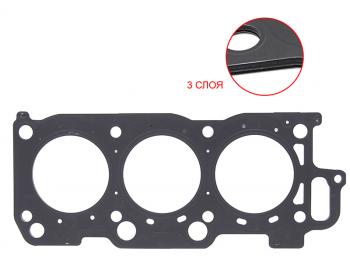 4 099 р. Прокладка ГБЦ TOYOTA 1,2MZFE00- RH STONE JA-11224, ja11224 (JA-11224). Увеличить фотографию 1