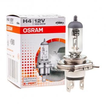 289 р. Лампа 12V H4 10090W P43t-38 12V OSRAM (62204clc). Увеличить фотографию 1