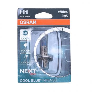 599 р. Лампа 12V H1 55W P14.5s +100% 5000K блистер Cool Blue Intense NextGen OSRAM (64150cbn-01b). Увеличить фотографию 1