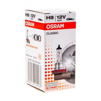 379 р. Лампа 12V H8 35W PGJ19-1 OSRAM (64212clc). Увеличить фотографию 4