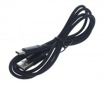 89 р. Кабель USB Type C 1м черный HOCO (x89 black). Увеличить фотографию 1