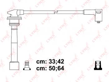 2 199 р. Провод высоковольтный HYUNDAI Elantra (1.61.82.0),Sonata 5 (06-) (2.0) комплект LYNX (spc3607). Увеличить фотографию 2