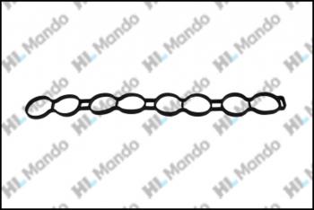 156 р. Прокладка коллектора HYUNDAI Santa Fe (09-),ix35 (09-) впускного MANDO (egenk00017). Увеличить фотографию 3