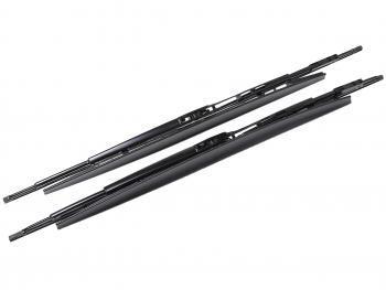 11 449 р. Щетка стеклоочистителя BMW 7 (E65,E66) (01-05) 625/625мм комплект Twin Spoiler BOSCH BOSCH 3397001814 (3397001814). Увеличить фотографию 1