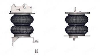 51 999 р. Пневмоподвеска RENAULT K440 8x4 (самосвал), передняя ось, Aride 8000 Renault K440 8x4 2502 220 Россия 16.9 Сталь 09Г2С, порошковая покраска 6 8 часов резина с 3х слойным нейлоновым кордом и металлокордовое межсекционное кольцо 220215 220280 250 1 10 2000 25 -30  +40 передняя передний универсальная комплект пневмоподвески грузовые автомобили Renault K440 8x4   (52070.01). Увеличить фотографию 4