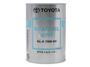 2 899 р. масло трансмиссионное Toyota Gear Oil 75w90 GL-5 1кг (08885-02106). Увеличить фотографию 1