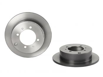 Диск тормозной задний Ø262 BREMBO   Chariot  N30,N40, Galant ( 7,  8), Lancer  9