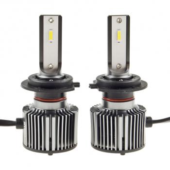 4 799 р. Лампа светодиодная 12V H7 PX26d +120% 6000K (2шт.) Led Cool White Ledriving SPK OSRAM (64210dwspk). Увеличить фотографию 1