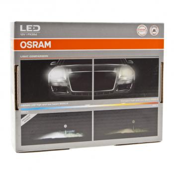 4 799 р. Лампа светодиодная 12V H7 PX26d +120% 6000K (2шт.) Led Cool White Ledriving SPK OSRAM (64210dwspk). Увеличить фотографию 5