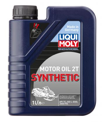 1 869 р. Масло моторное для 2-х тактных двигателей SNOWMOBIL MOTOROIL 2T синт.1л LIQUI MOLY (2382). Увеличить фотографию 1