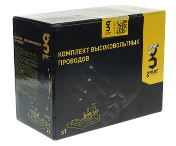 1 459 р. Провод высоковольтный ГАЗ-3302,2705 дв.ЗМЗ-406,405,409 16 клап. (в упаковке) компл. G-PART (ОАО ГАЗ) (gp.11870017). Увеличить фотографию 6