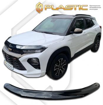 Дефлектор капота (р. РФ р. США) CA-Plastic Chevrolet Trailblazer (2019-2022)