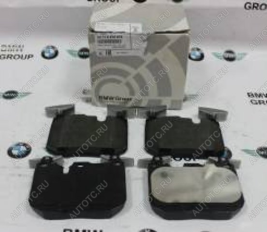 14 799 р. Колодки тормозные передние (4шт.) BMW  BMW 1 серия  F20 (2012-2020) хэтчбэк 5 дв. дорестайлинг, хэтчбэк 5 дв. 2-ой рестайлинг