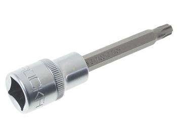 199 р. Бита-головка 12 TORX T40х100мм с отверстием ROCKFORCE (rf-34710040). Увеличить фотографию 2