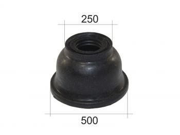 151 р. Пыльник шаровой опоры HYUNDAI TUCSON 04-10/ACCENT 99-13/GETZ 02-11/SONATA 99-05/ELANTRA 00-06 SAT ST-54517-22000, st5451722000 (ST-54517-22000). Увеличить фотографию 1