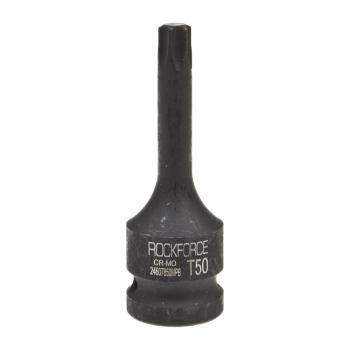 279 р. Бита-головка 12 TORX T50 ударная ROCKFORCE (rf-24607850mpb). Увеличить фотографию 1