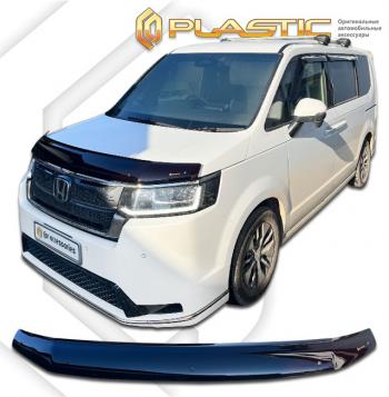  Дефлектор капота (р. Японии) CA-Plastic Honda (Хонда) StepWagon (Степ)  RP6,RP7, RP8 (2022-2025) RP6,RP7, RP8 минивэн дорестайлинг