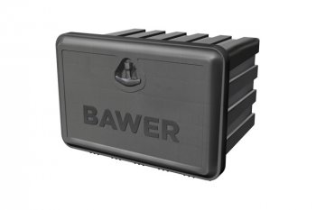 Ящик инструментальный (350*350*400) BAWER DAF CF EURO6 (2013-2024)  (с замком пластик)