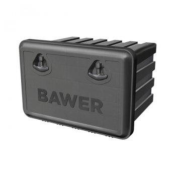 Ящик инструментальный (360*300*750) BAWER DAF LF (2013-2024)  (с замком пластик)