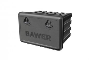 Ящик инструментальный (500*460*800) BAWER МАЗ 5336 (1990-2020)  (с замками пластик)