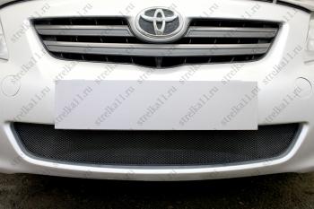 Защита радиатора Стрелка11 Стандарт Toyota (Тойота) Corolla (Королла)  E150 (2006-2010) E150 седан дорестайлинг