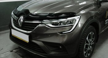 Дефлектор капота SIM Renault (Рено) Arkana (Аркана) (2019-2024)