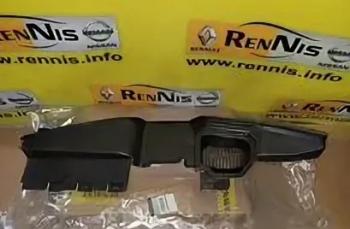 23 699 р. Дефлектор радиатора (верхний) RENAULT  Renault Arkana (2019-2024). Увеличить фотографию 1