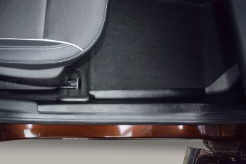 3 699 р. Накладки на ковролин пола Petroil Tuning  Renault Arkana (2019-2024). Увеличить фотографию 4