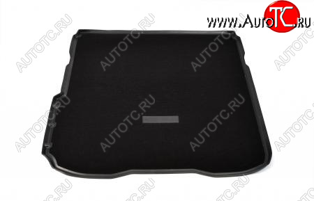 2 869 р. Комбинированый коврик с повышенной износостойкостью в багажник Unidec (полиуретан, текстиль)  Renault Arkana (2019-2024) (Черный)