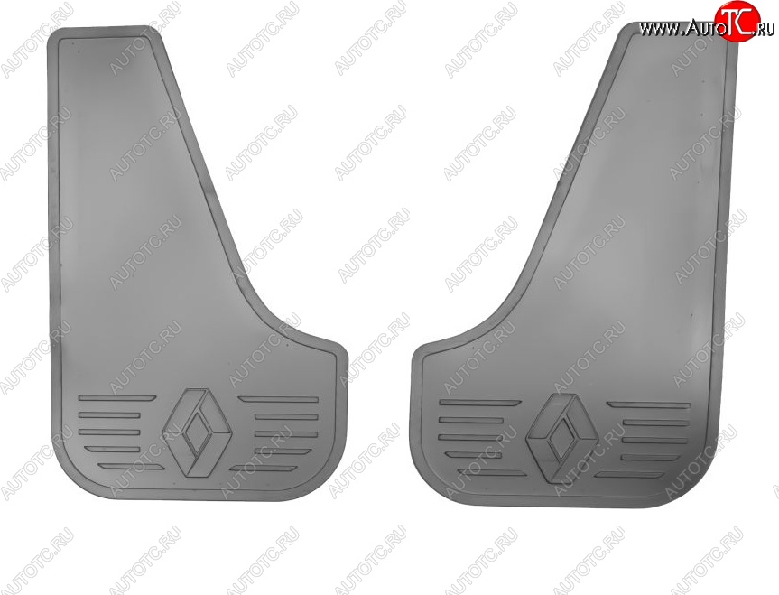 449 р. Брызговики плоские Norplast Renault Sandero Stepway (BS) (2010-2014)