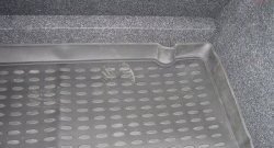 1 669 р. Коврик в багажник Element (полиуретан) Renault Clio CR дорестайлинг, хэтчбэк 3 дв. (2005-2009). Увеличить фотографию 5