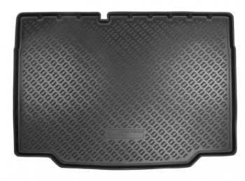 1 589 р. Коврик в багажник Norplast  Renault Clio  BF (2019-2024) (Черный). Увеличить фотографию 1