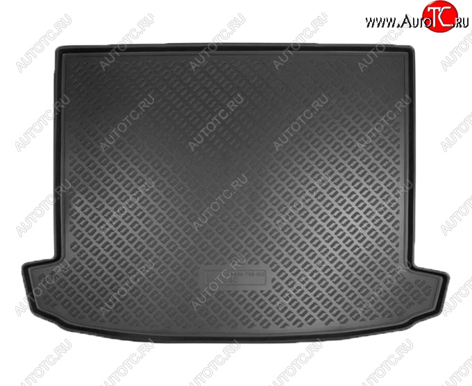 1 589 р. Коврик в багажник Norplast  Renault Clio  KH98 (2012-2020) (Черный)