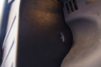1 369 р. Внутренняя облицовка задних фонарей Артформ Renault Duster HS дорестайлинг (2010-2015). Увеличить фотографию 4
