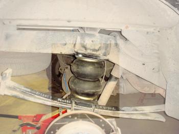 26 399 р. Комплект вспомогательной пневмоподвески на заднюю ось Aride  Renault Dokker (2012-2024). Увеличить фотографию 2