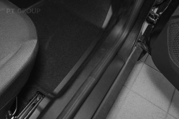 2 249 р. Накладки на ковролин пола Petroil Tuning (передние боковые)  Renault Duster  HM (2020-2024) (Текстурная поверхность (шагрень)). Увеличить фотографию 4