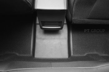 2 659 р. Накладки на ковролин пола Petroil Tuning (задний ряд) Renault Duster HM (2020-2024) (Текстурная поверхность (шагрень)). Увеличить фотографию 3
