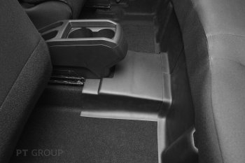 2 659 р. Накладки на ковролин пола Petroil Tuning (задний ряд)  Renault Duster  HM (2020-2024) (Текстурная поверхность (шагрень)). Увеличить фотографию 4