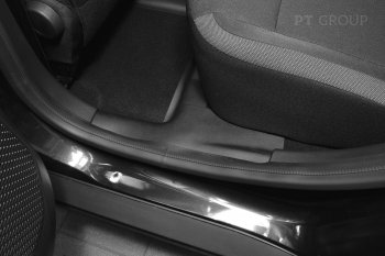1 489 р. Накладки на ковролин пола Petroil Tuning (задние боковые) Renault Duster HM (2020-2024) (Текстурная поверхность (шагрень)). Увеличить фотографию 2