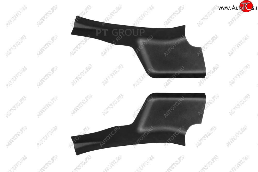 1 489 р. Накладки на ковролин пола Petroil Tuning (задние боковые)  Renault Duster  HM (2020-2024) (Текстурная поверхность (шагрень))