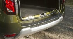1 679 р. Защитная накладка на задний бампер RA v3  Renault Duster  HS (2015-2021). Увеличить фотографию 4