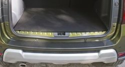 1 939 р. Защитная накладка на задний бампер RA v4  Renault Duster  HS (2015-2021). Увеличить фотографию 4