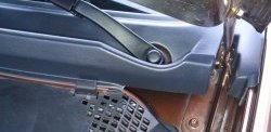 2 099 р. Обтекатель дворников Kart 1M Nissan Terrano D10 дорестайлинг (2013-2016) (Неокрашенное). Увеличить фотографию 3