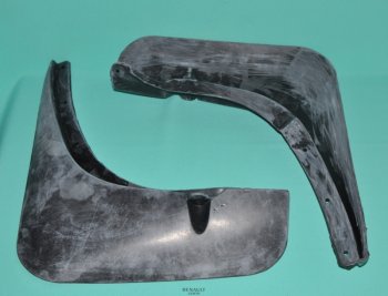 829 р. Брызговики задние Гард (увеличенные)  Renault Duster  HS (2015-2021). Увеличить фотографию 1