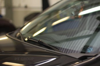 2 679 р. Накладка в проем стеклоочистителей лобового (жабо) Petroil Tuning  Renault Duster  HS (2010-2021) (Текстурная поверхность). Увеличить фотографию 4